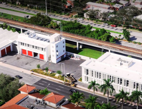 Maintenance Trolley Facility and Addition to Fire Station No. 2